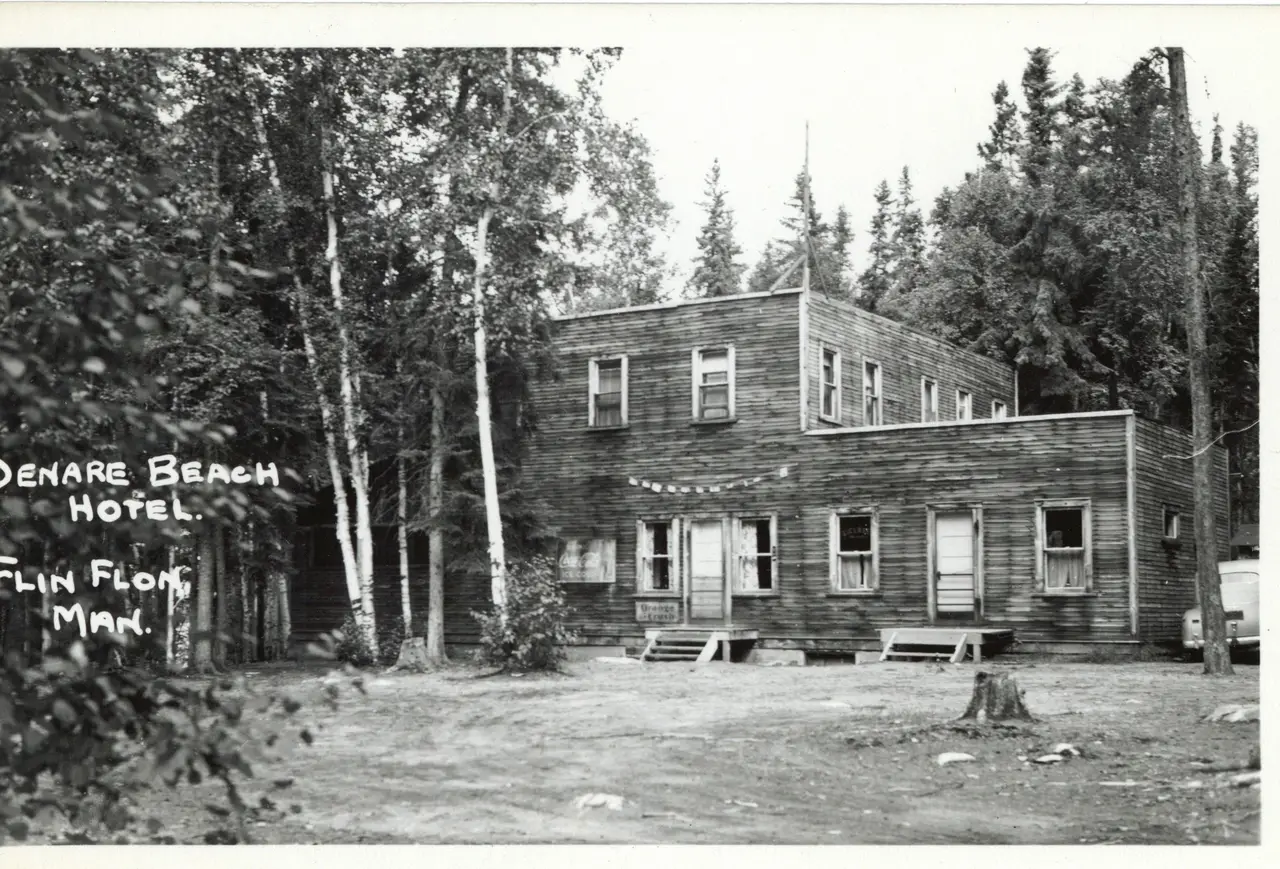 Denare Beach Hotel, about 1930